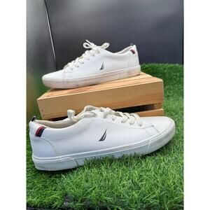 Nautica - Low Tops - White -Size 10M